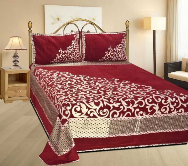 Buy Chenille bedsheets