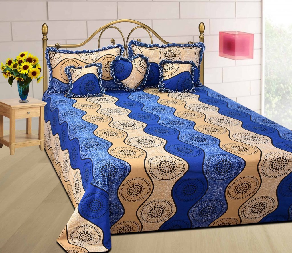 Bedsheets Buy Queen Size Cushion Bedsheets At Best Price In India