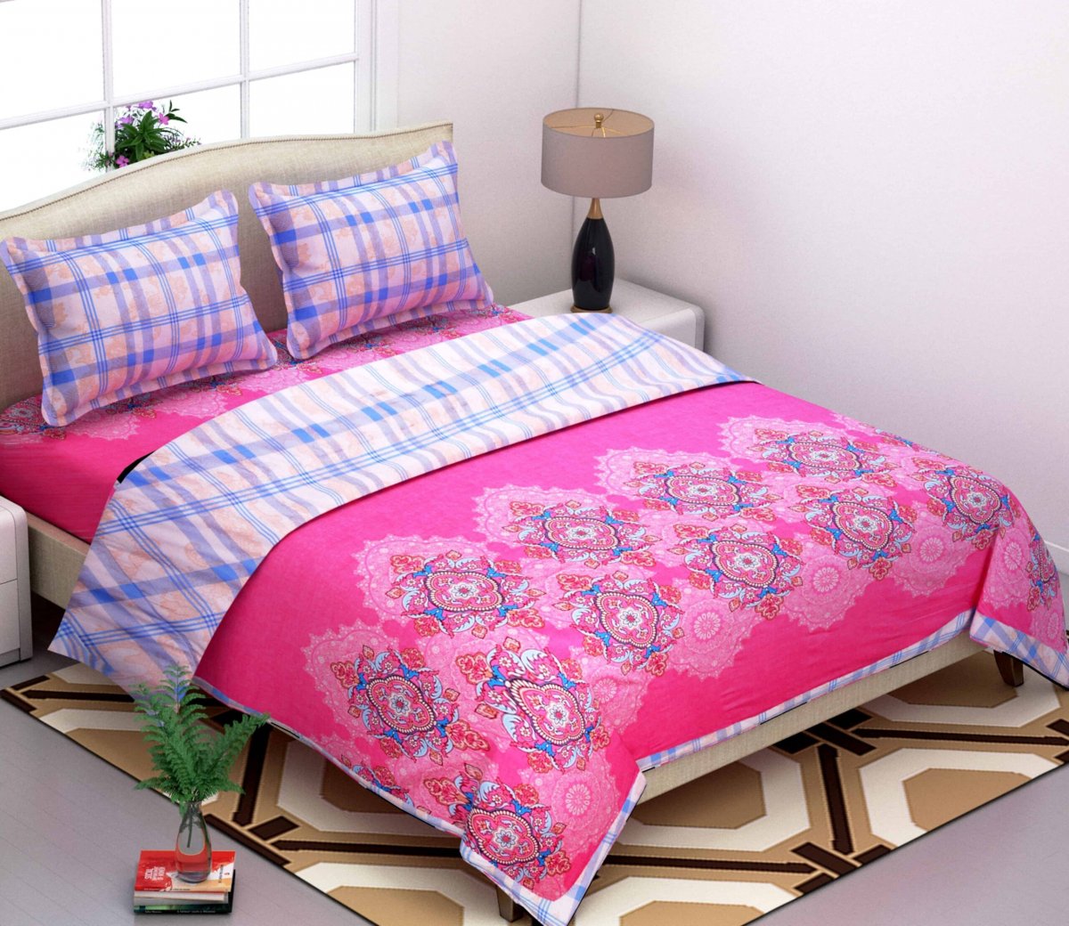 Jaipuri Comforter Bring Home Jaipuri Design Comforter Set