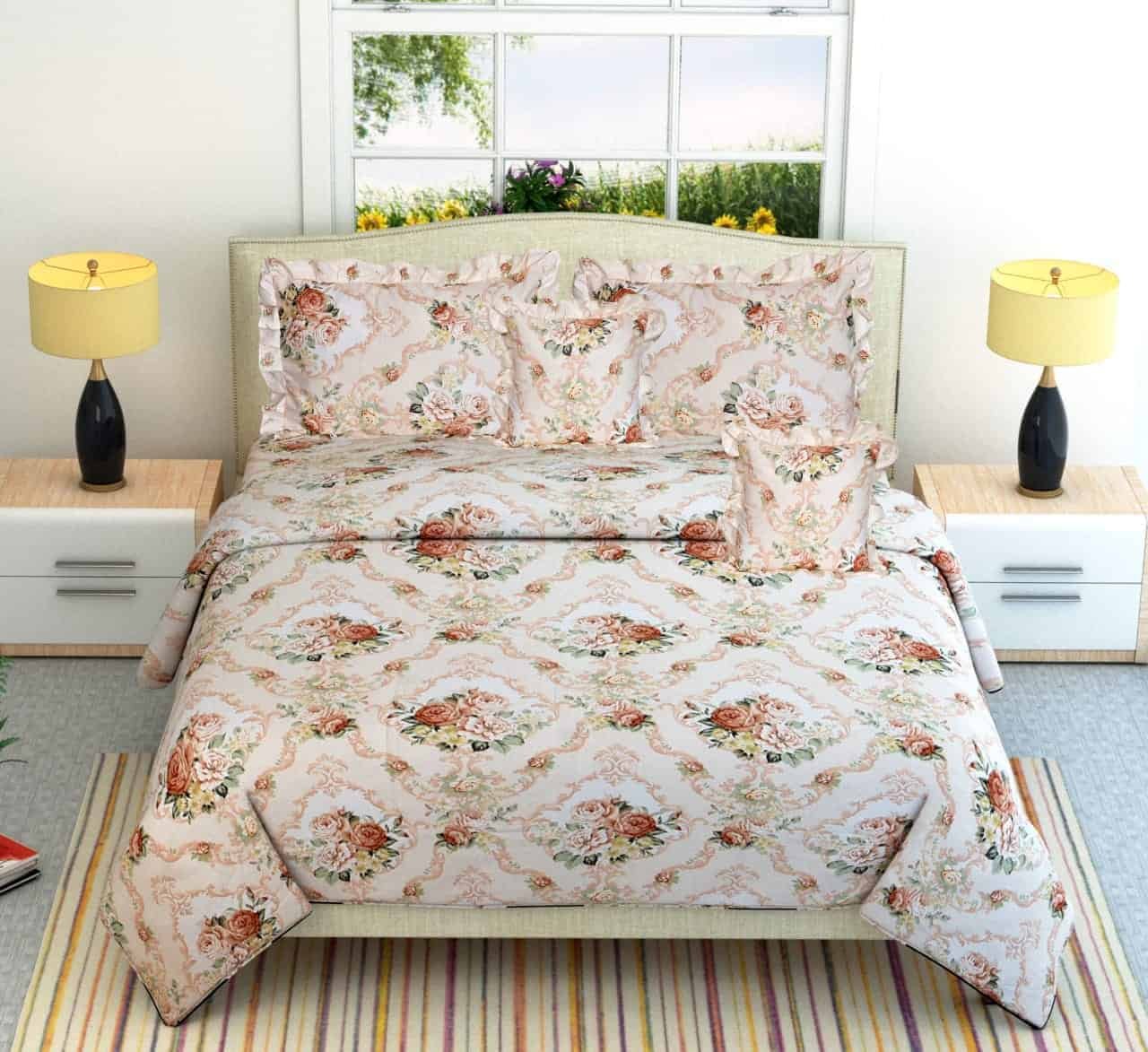 Cushion Bedding Set : Buy Cushion Bedding Set Online In India At Best Price