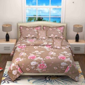 bedding Set Brown