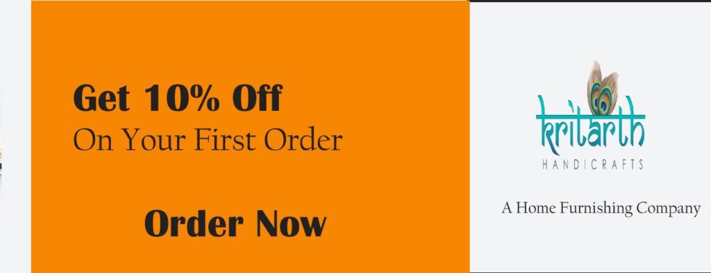 First order Discount