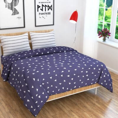 Bedsheet With Two Pillow Covers