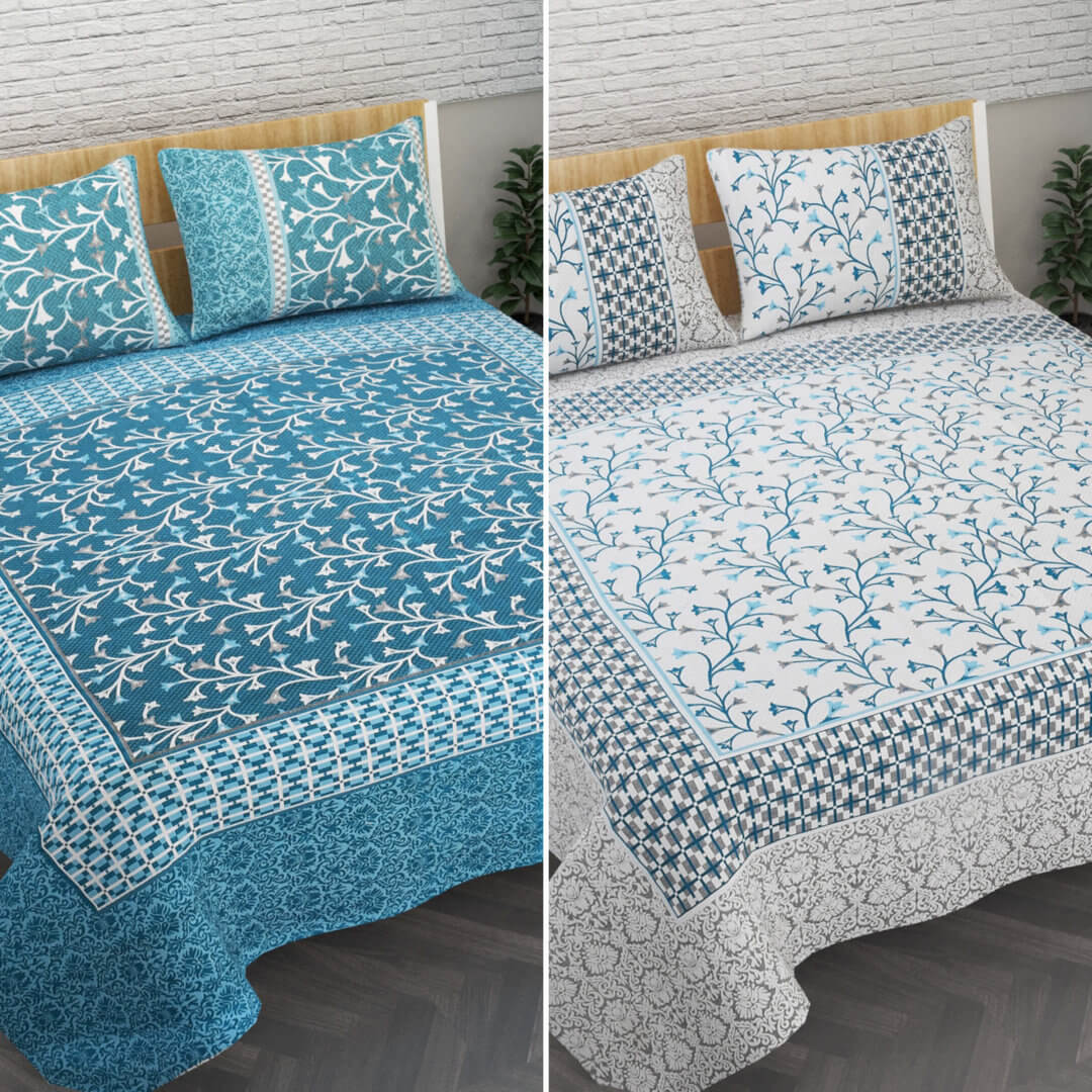 Kritarth Handicrafts Buy Bed sheets