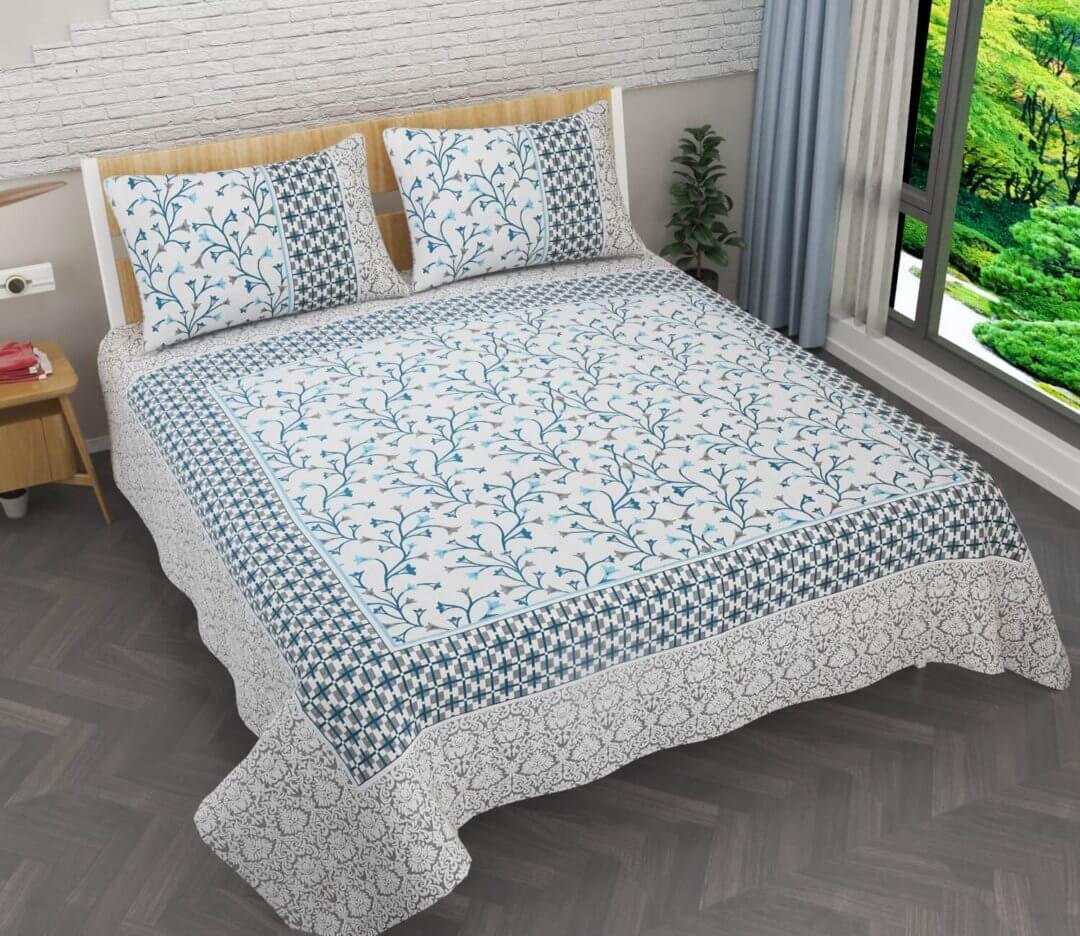 Kritarth Handicrafts Buy Bed sheets
