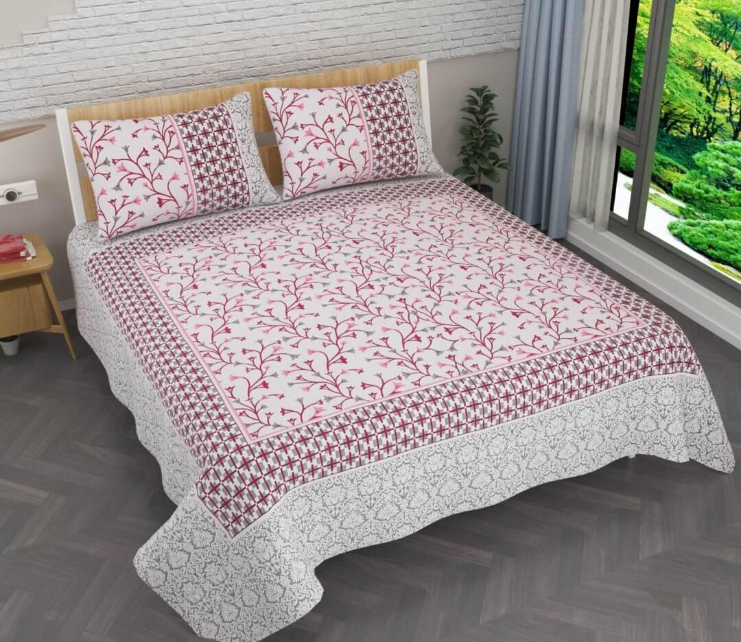 Buy Reversible Bedsheet