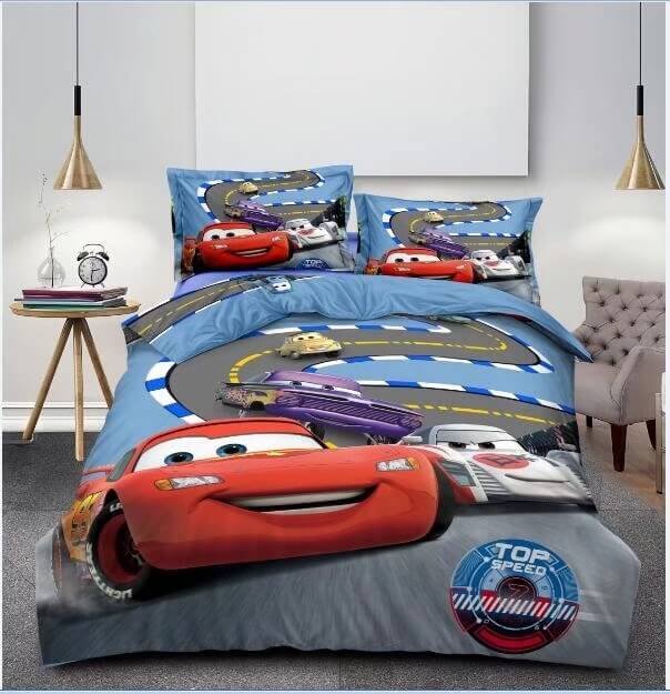Buy Car Design Bedsheet