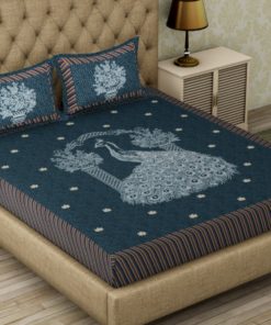 Buy King Size Jaipuri Bedsheets