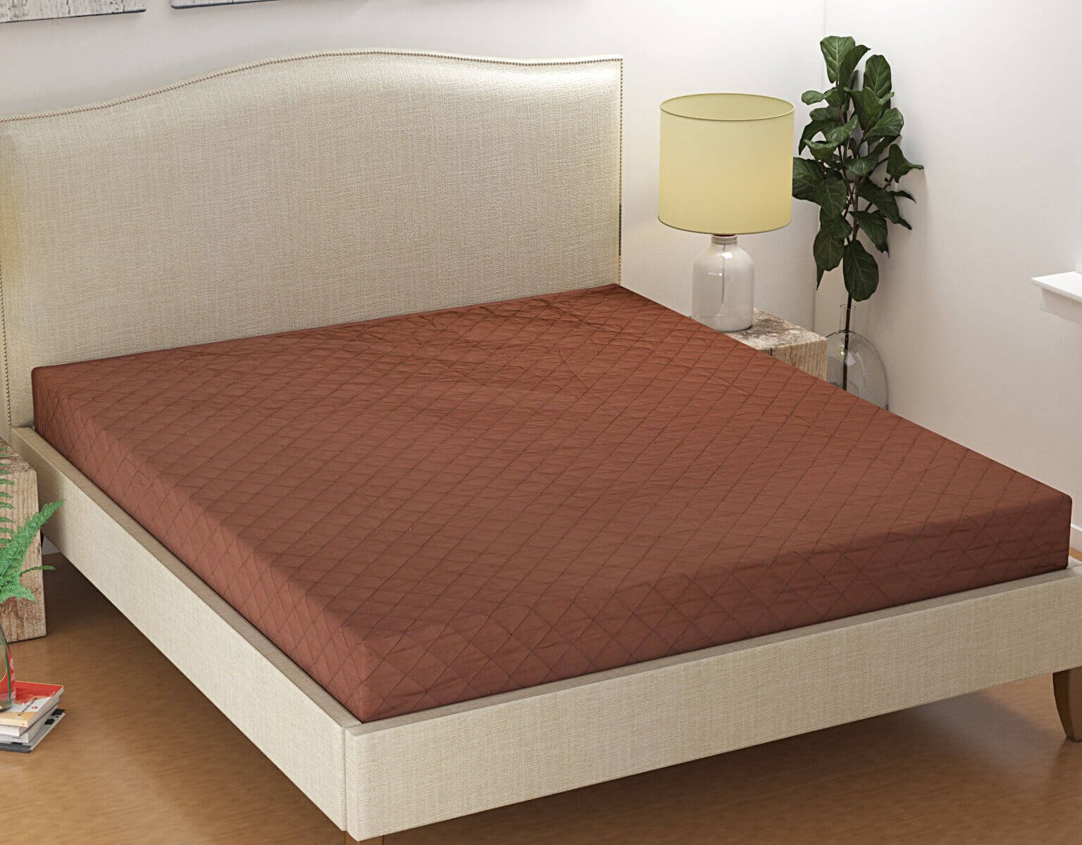 Buy waterproof fitted mattress protector