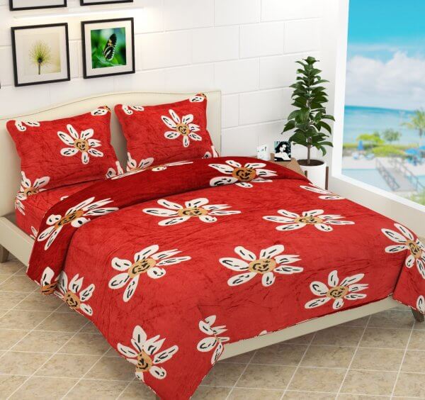 Buy Warm Bedsheet For Winter