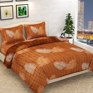 Buy Winter Bedsheets With 2 Pillow Covers
