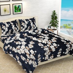Buy Warm Bedsheets With 2 Pillow Covers