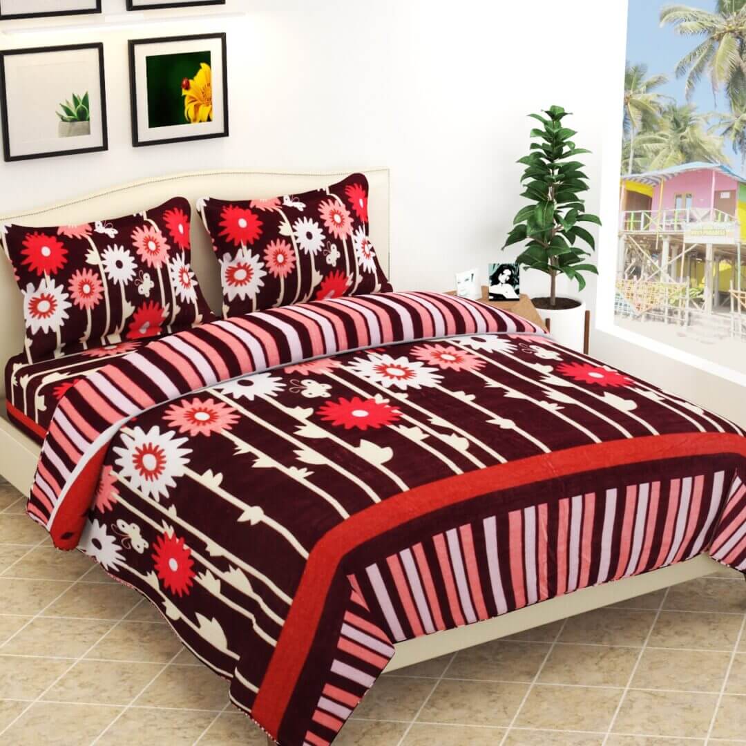 Buy Winter BedSheets To Keep You Warm And Comfy