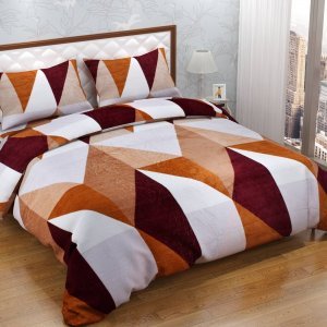 Buy Comfort Fleece Bedsheets With 2 Pillow Covers