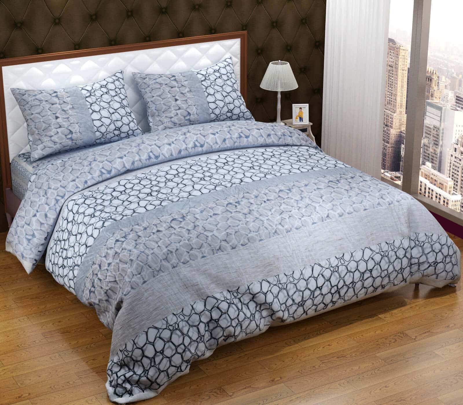 Buy Fleece Bedsheets For Winter With 2 Pillow Covers