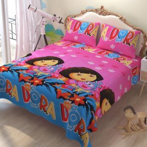 Buy Dora Bedsheet
