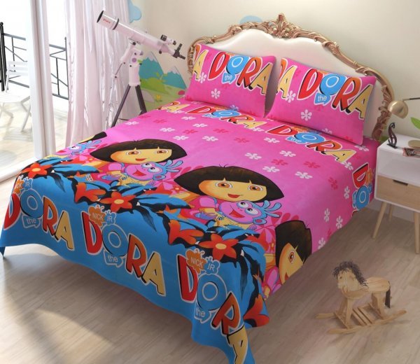 Buy Dora Bedsheet