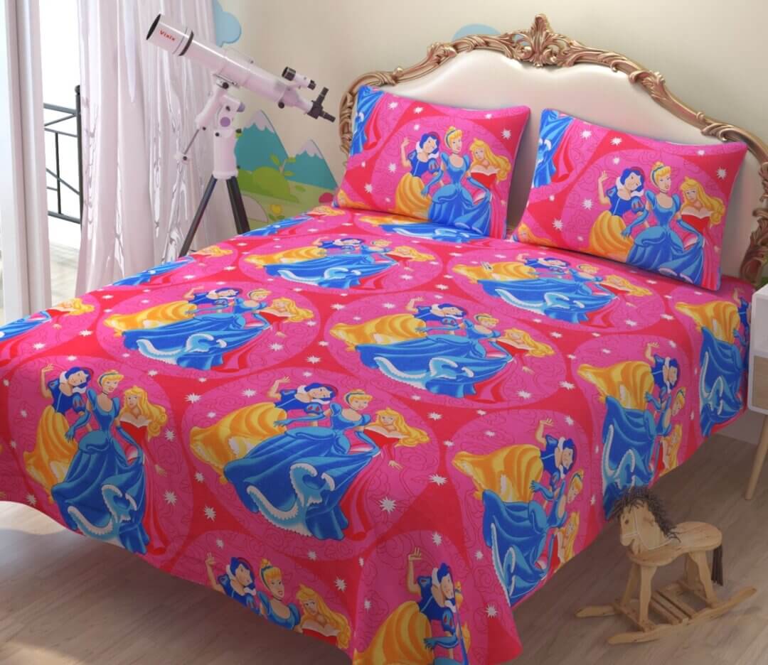 Buy Princess Bedsheet