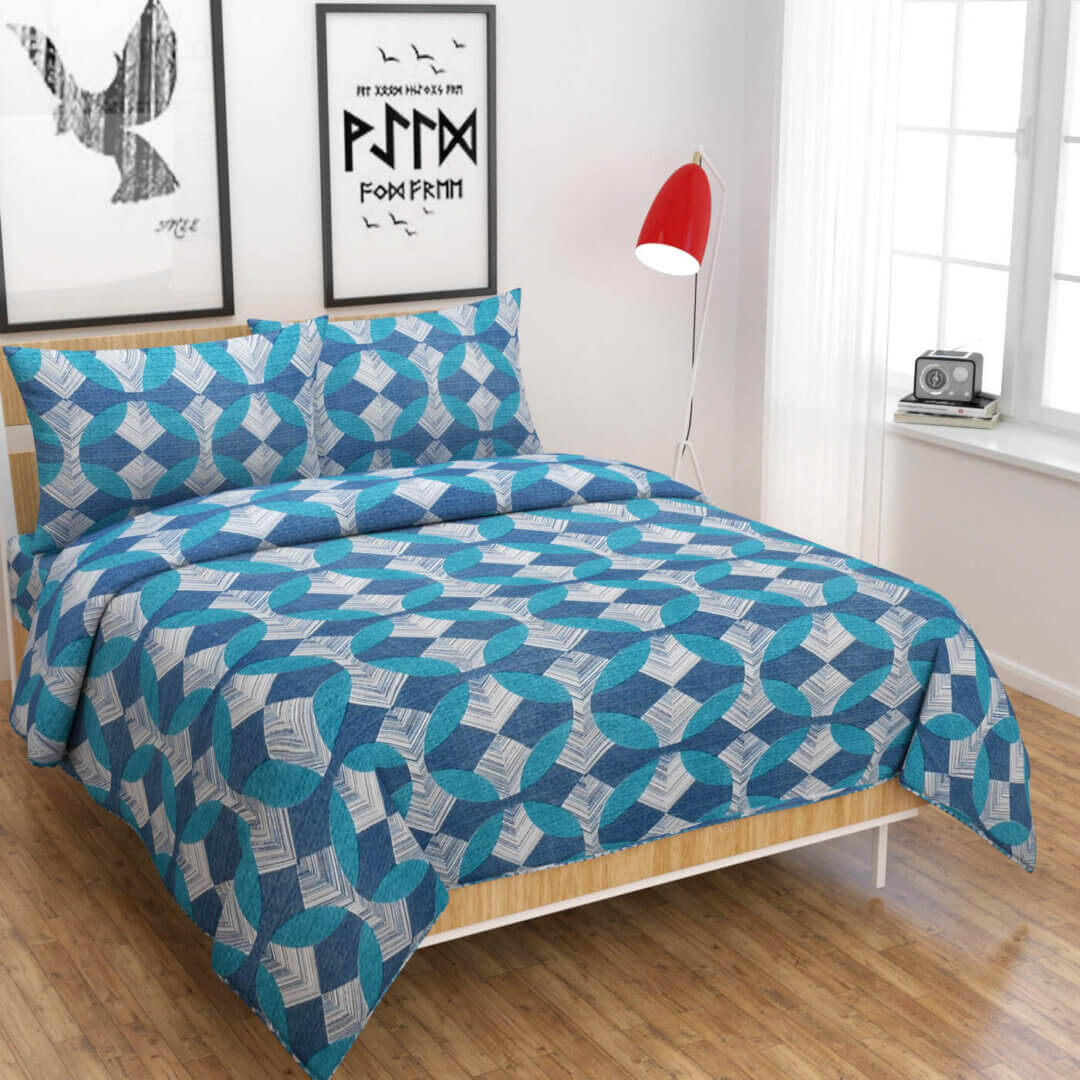 Double Bed Sheet 