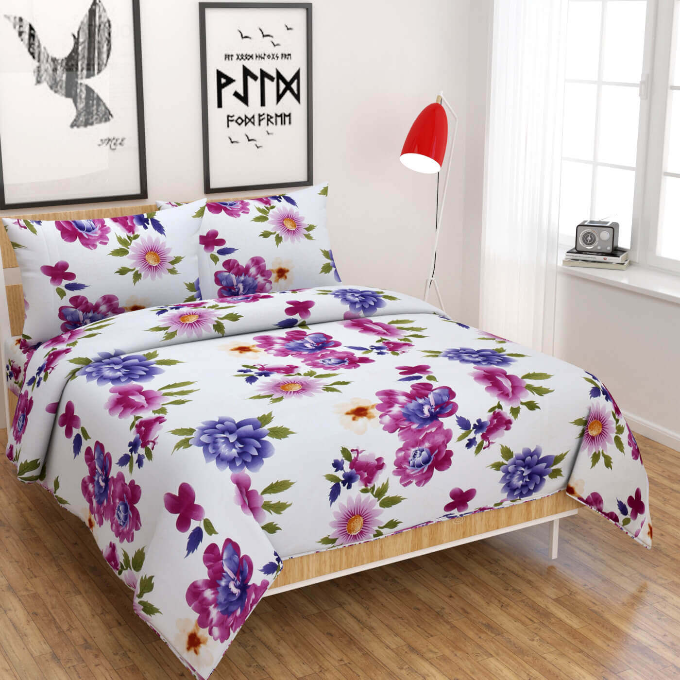 Night Glow bedsheets