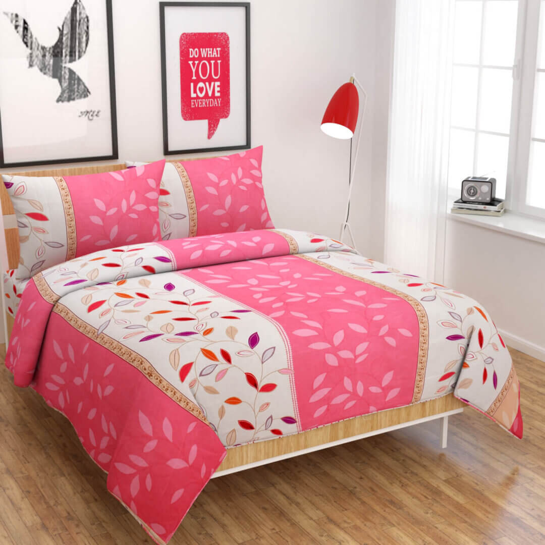 double bed bedsheet