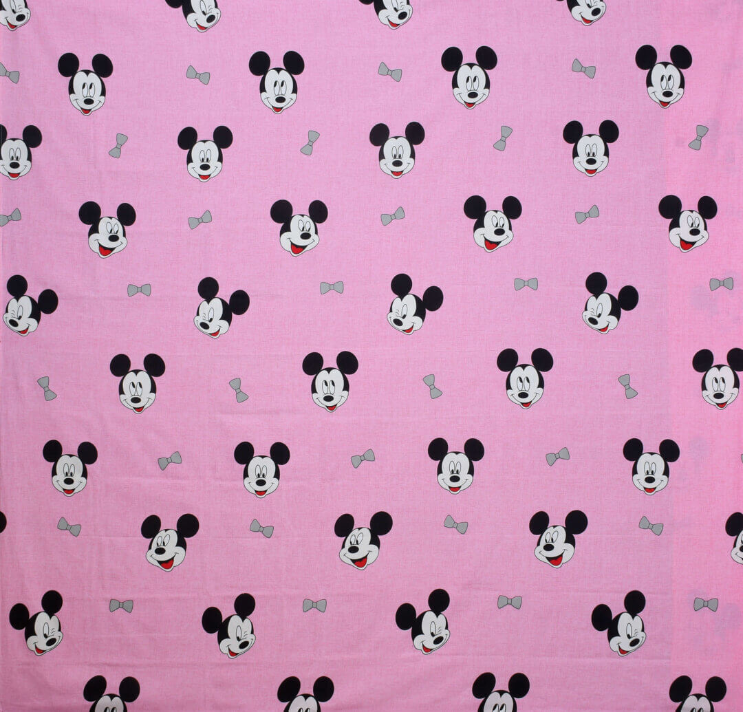 Micki mouse bedsheet