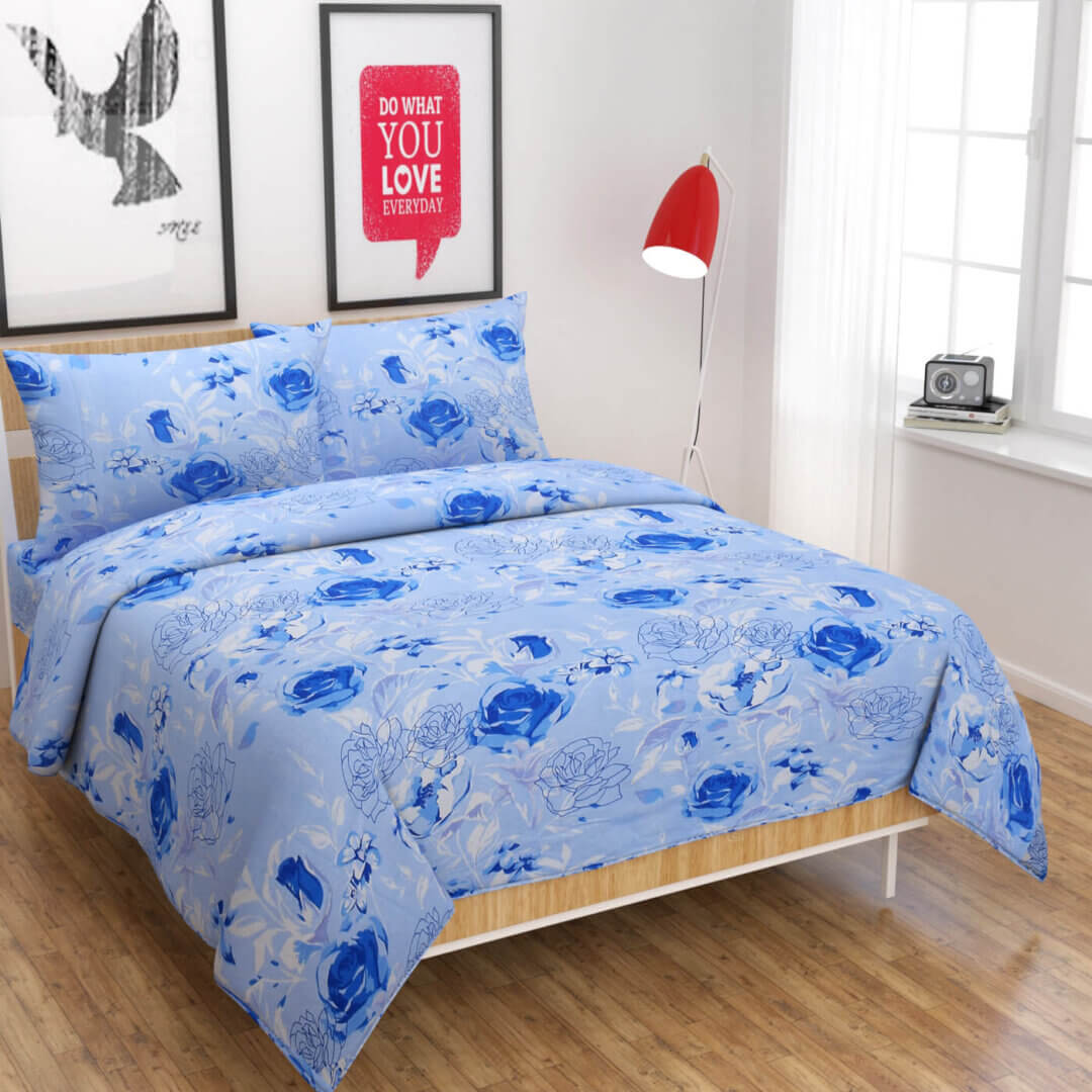 Cotton Double Bedsheet