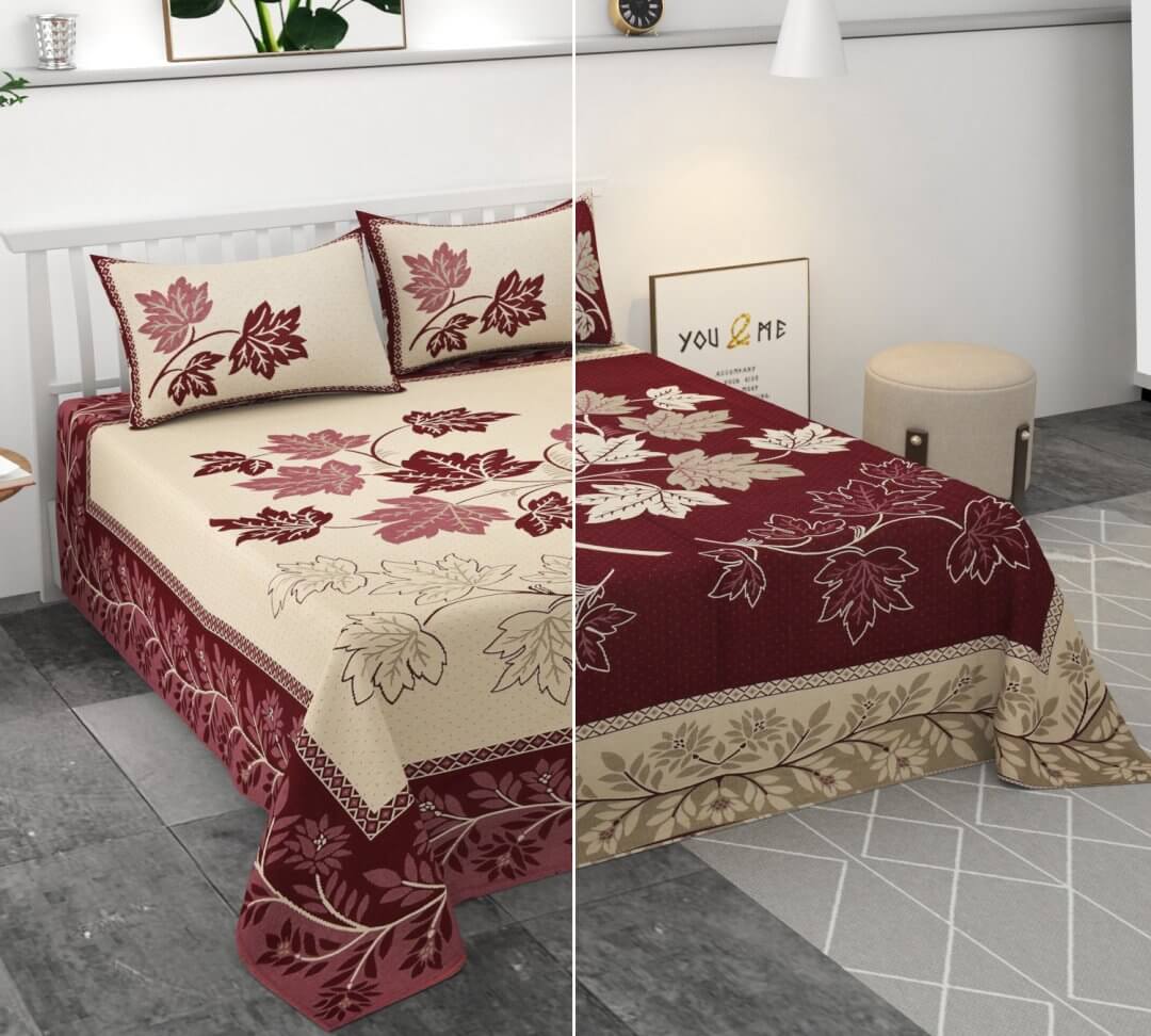 King Size Reversible Bedsheets