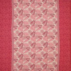 pink colour bedsheet