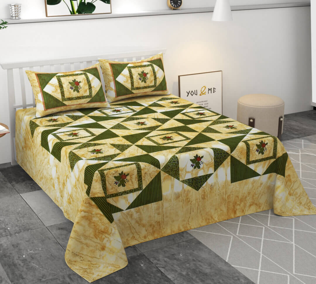 Queen size bedsheet