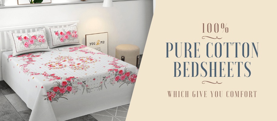 Cotton bedsheets