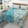 quilted bedsheet