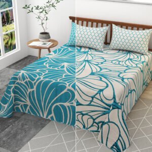 quilted bedsheet