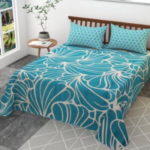 quilted bedsheet