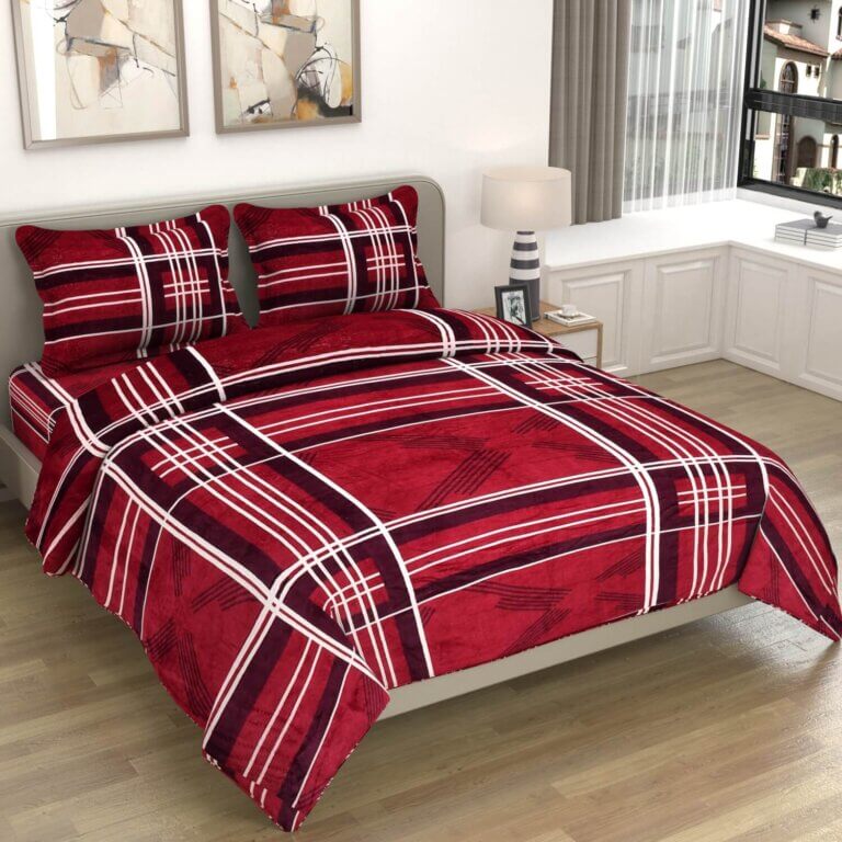 Buy Winter BedSheets To Keep You Warm And Comfy