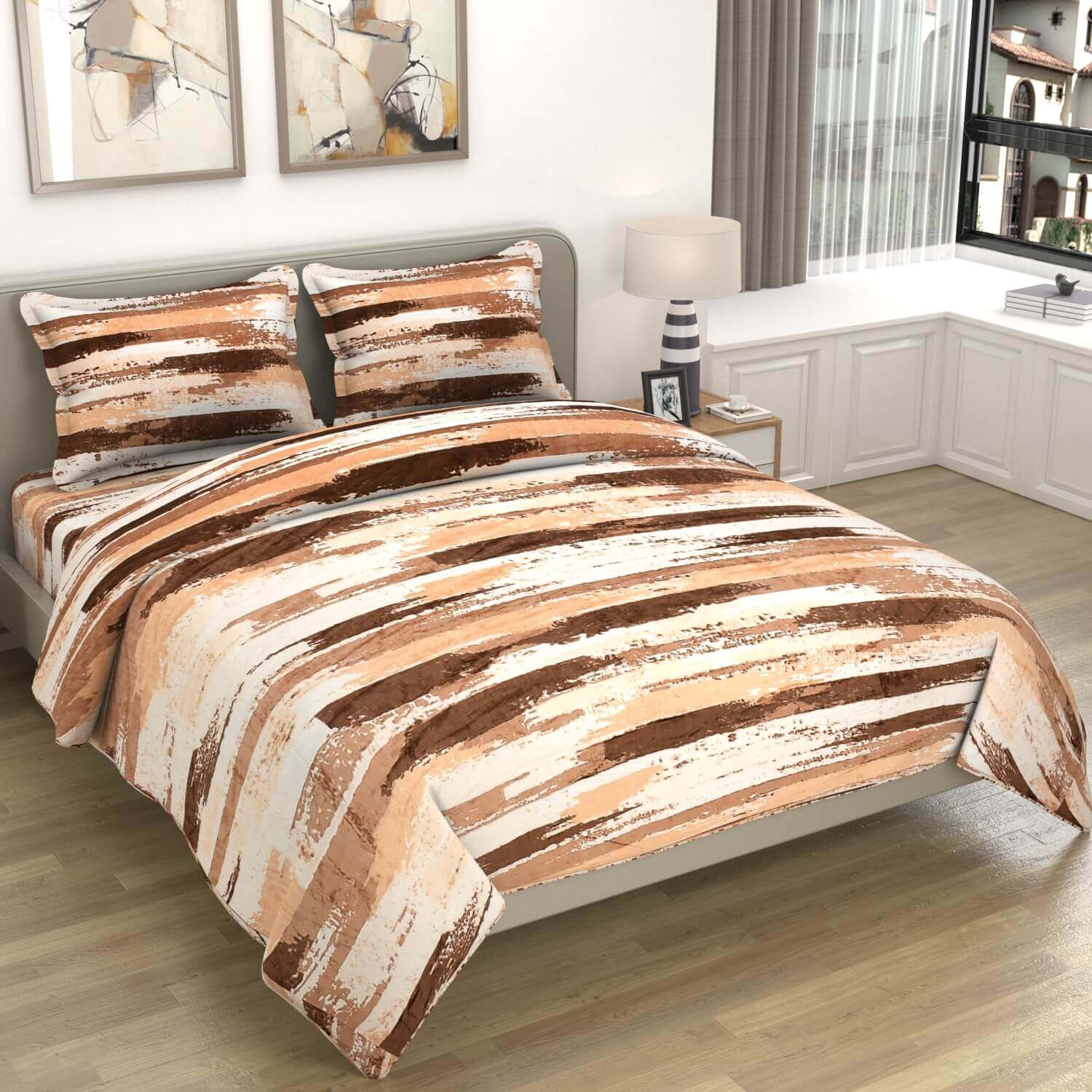 warm bed sheet for winter