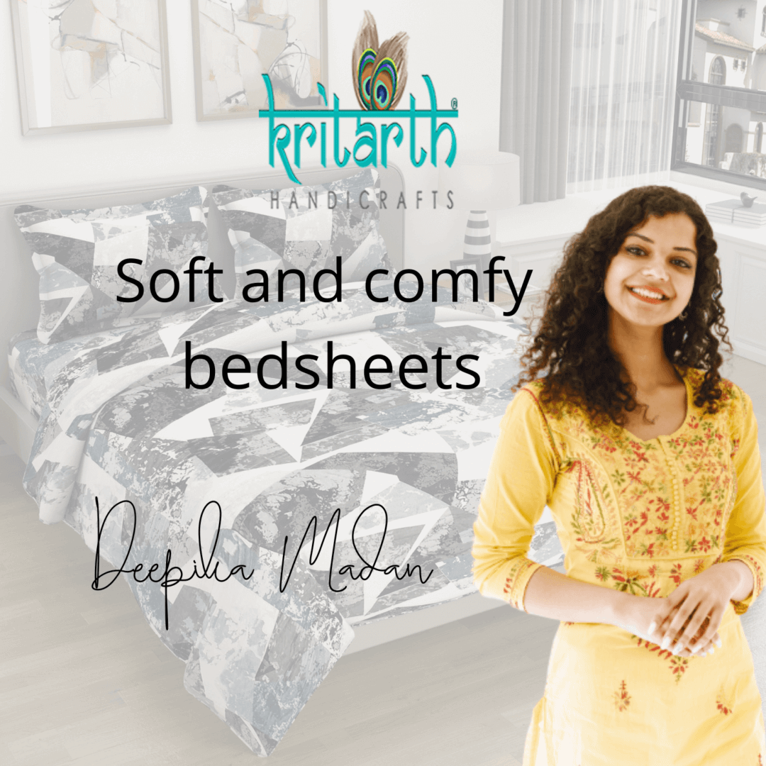 Buy Winter Bed Sheet Online In India With 2 Pillow Covers