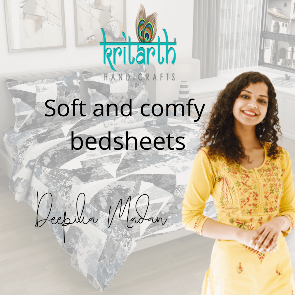 Buy Winter Bed Sheet Online In India With 2 Pillow Covers