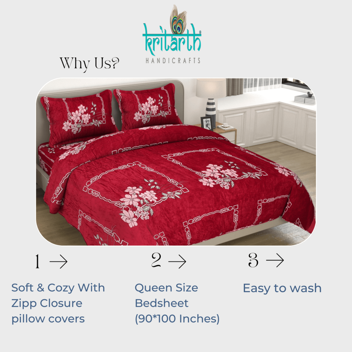 Buy Woolen Bed Sheets For Luxurious Sleep
