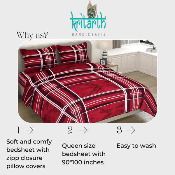 warm bedsheet online