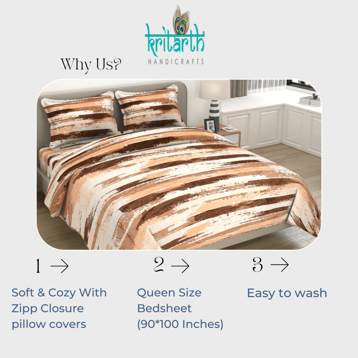 Buy Warm Bed Sheet For Winter That Keeps You Warm & Cozy