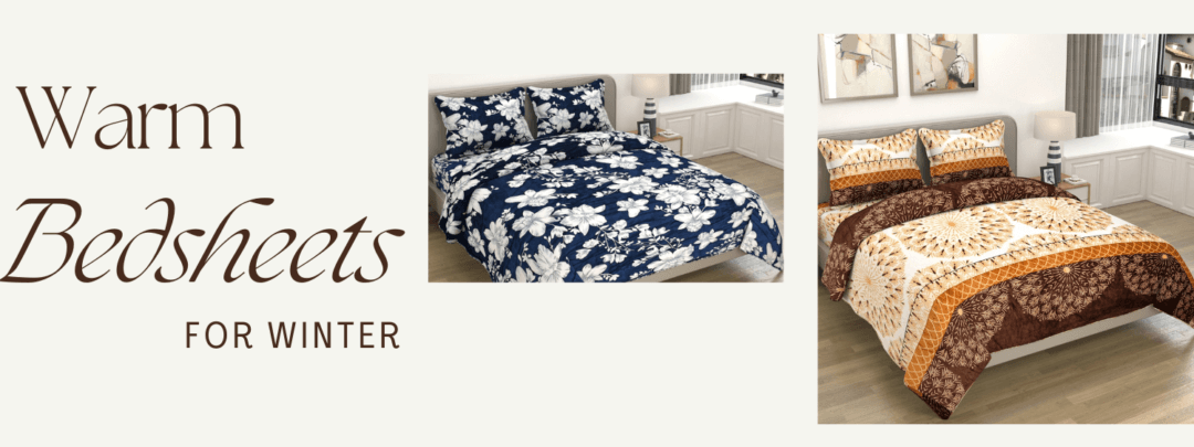 warm bedsheets for winter