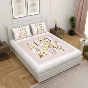 Cartoon bedsheet