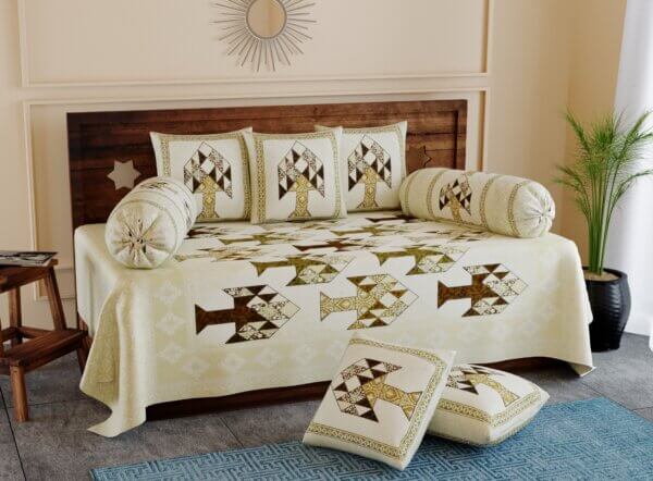 Diwan Bedsheet