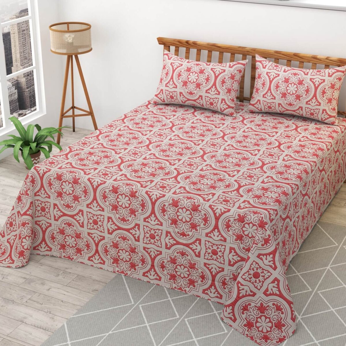 reversible bedsheet