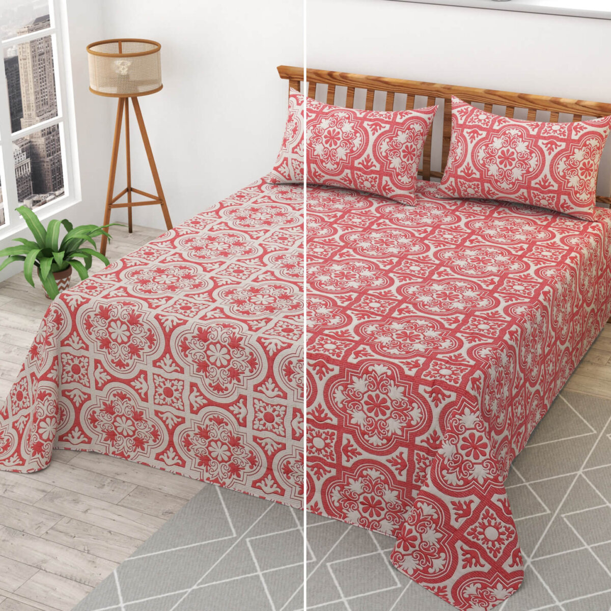 reversible bed sheet