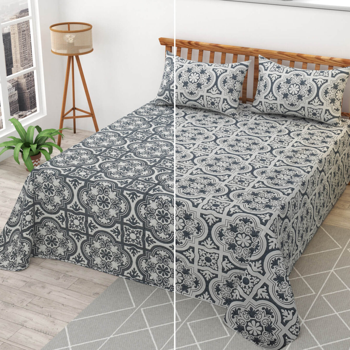 Reversible Bedsheet Online