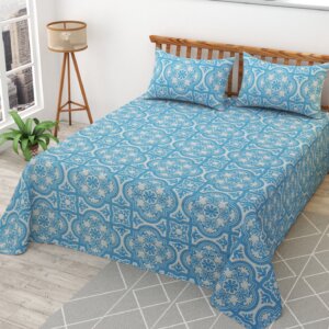 queen size reversible bedsheet